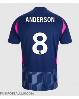 Nottingham Forest Elliot Anderson #8 Tricou Fotbal Replică 2024-25 Barbati Deplasare